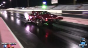 Exploding C2 Corvette Pro Mod