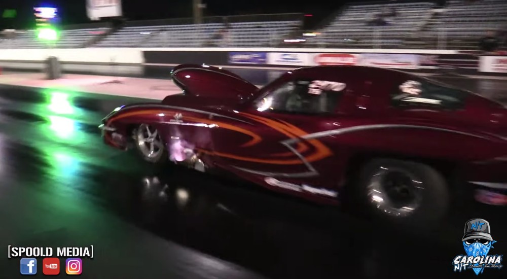 Exploding C2 Corvette Pro Mod