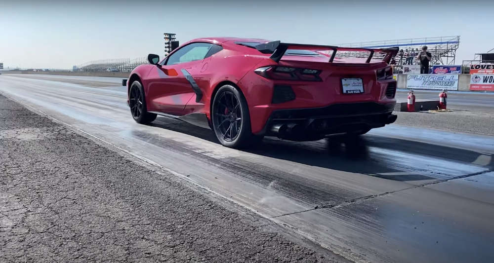 Extreme Turbo Systems C8 Corvette World Records