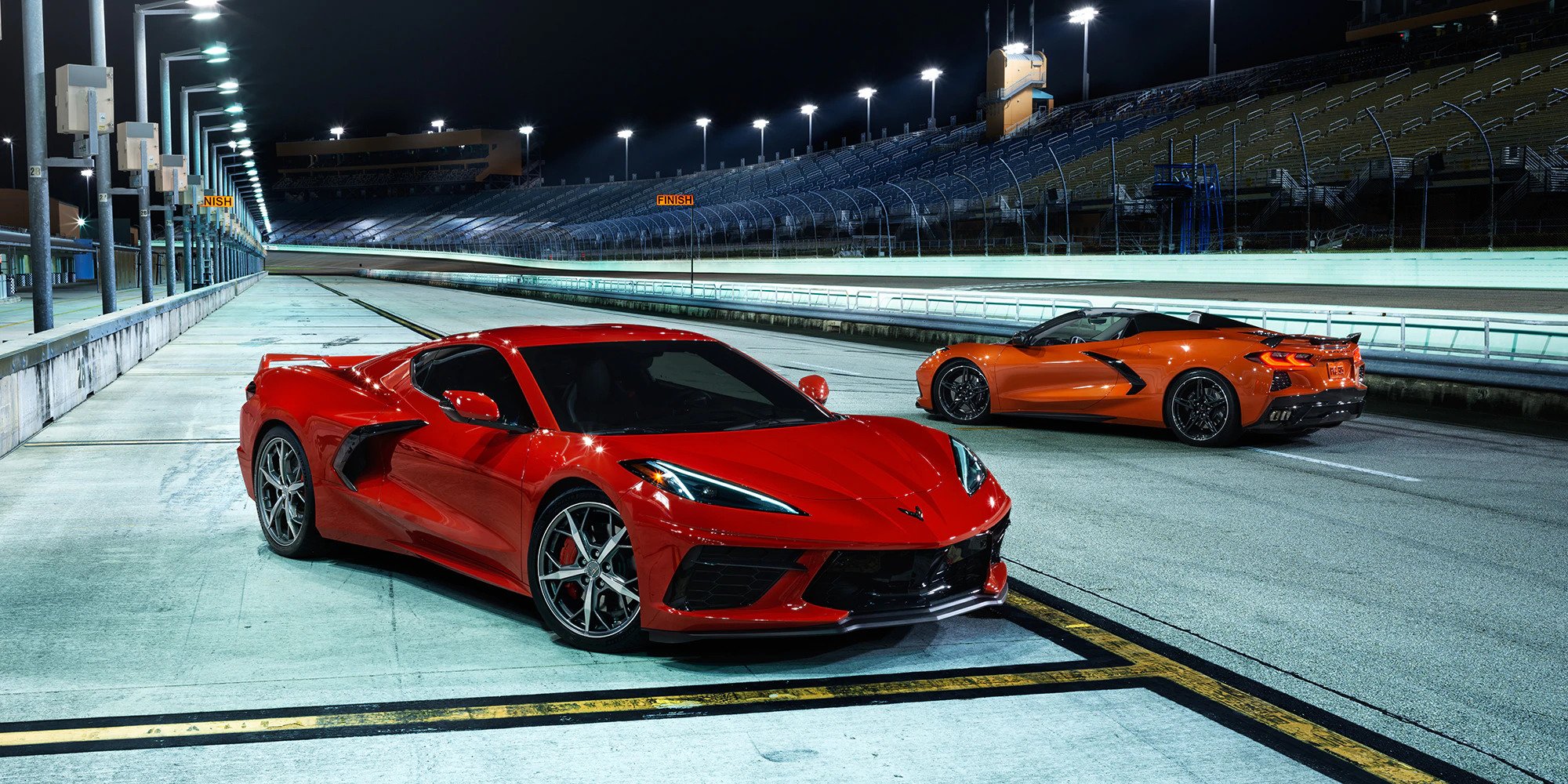 C8 Coupe and Convertible