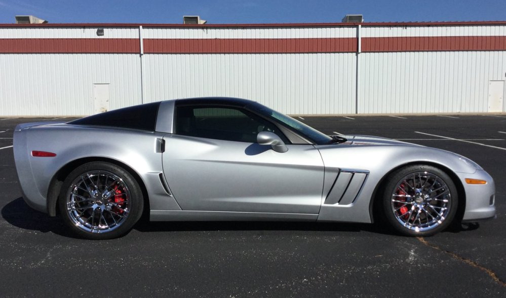 ProCharged Corvette Grand Sport