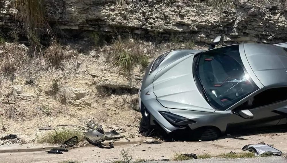 2023 Corvette Crash