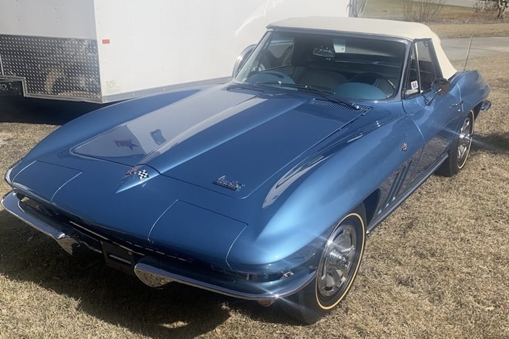 1966 Corvette Convertible