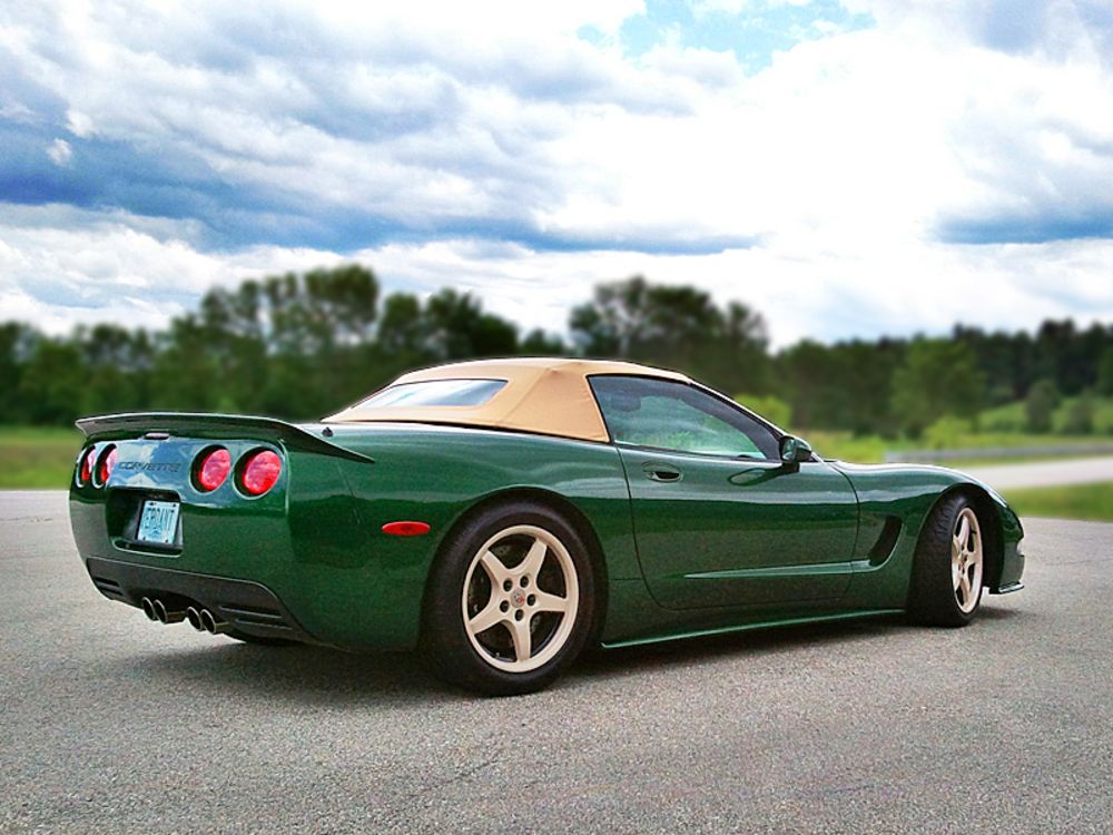 Fairway Green C5 Corvette