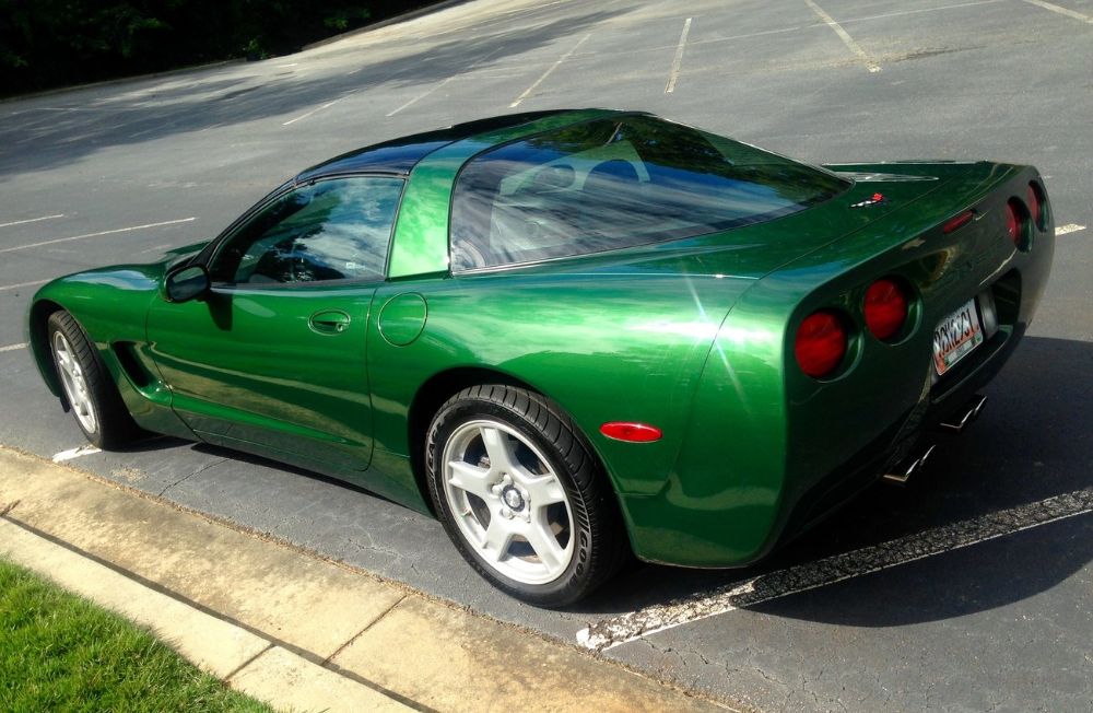 Fairway Green C5 Corvette