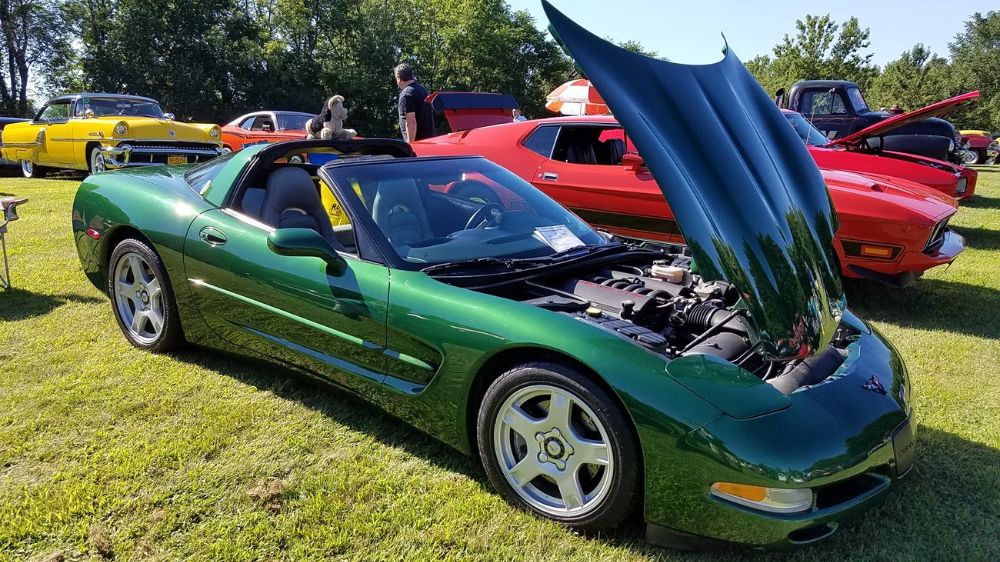 Fairway Green C5 Corvette