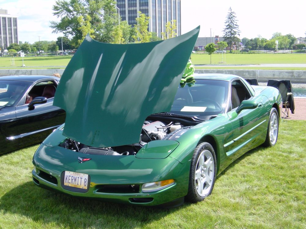 Fairway Green C5 Corvette