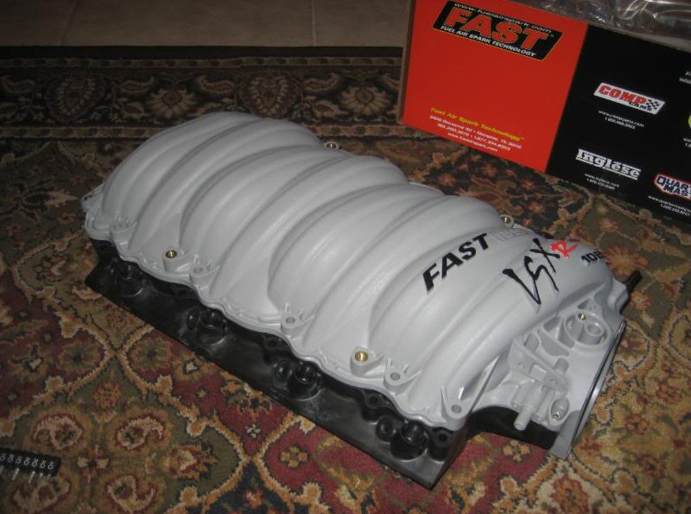 FAST 12 LS2 Corvette Intake Manifold