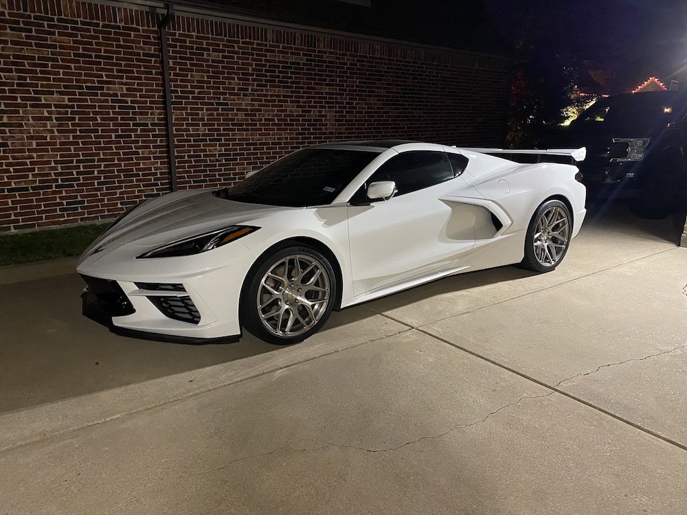 fastrx7man modified C8 Corvette of the Year