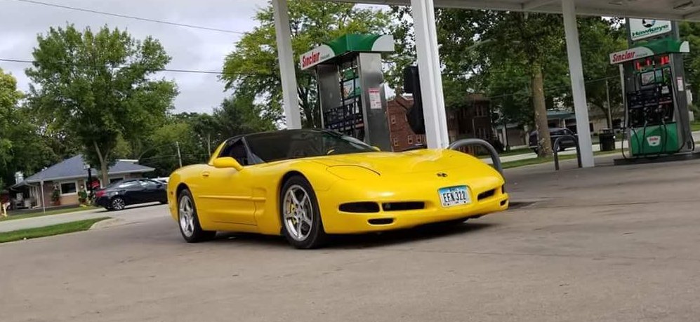 Supercharged C5 Corvette