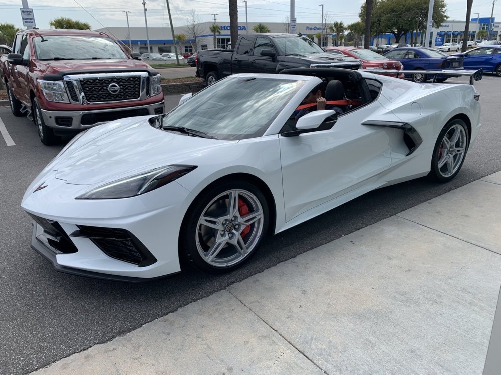 White C8 Top Off