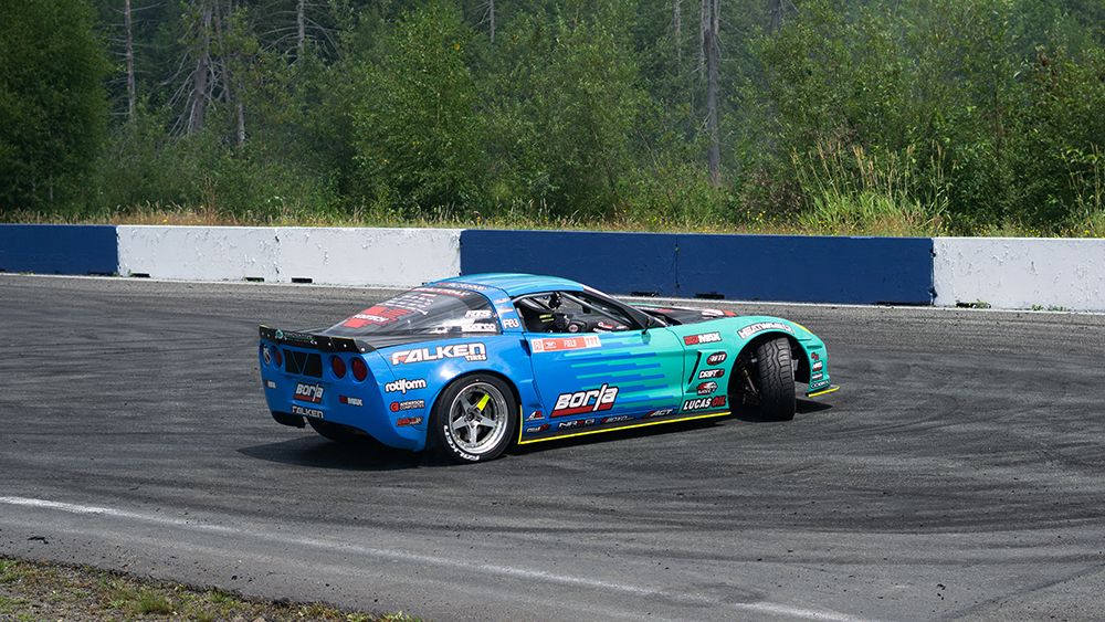 C6 Corvette Drift Car