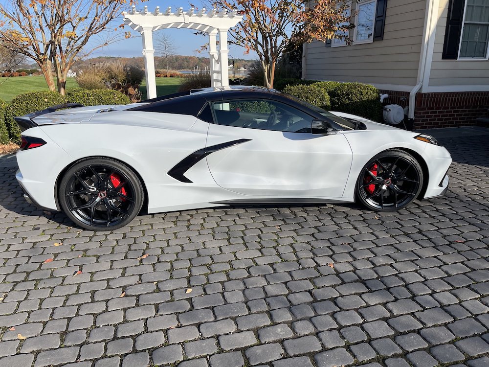 C8 Corvette Ceramic Gray Matrix