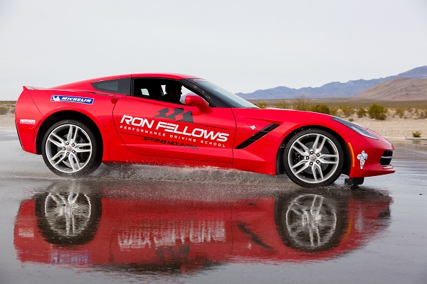 Stingray School Maximizes Corvette Driving Experience