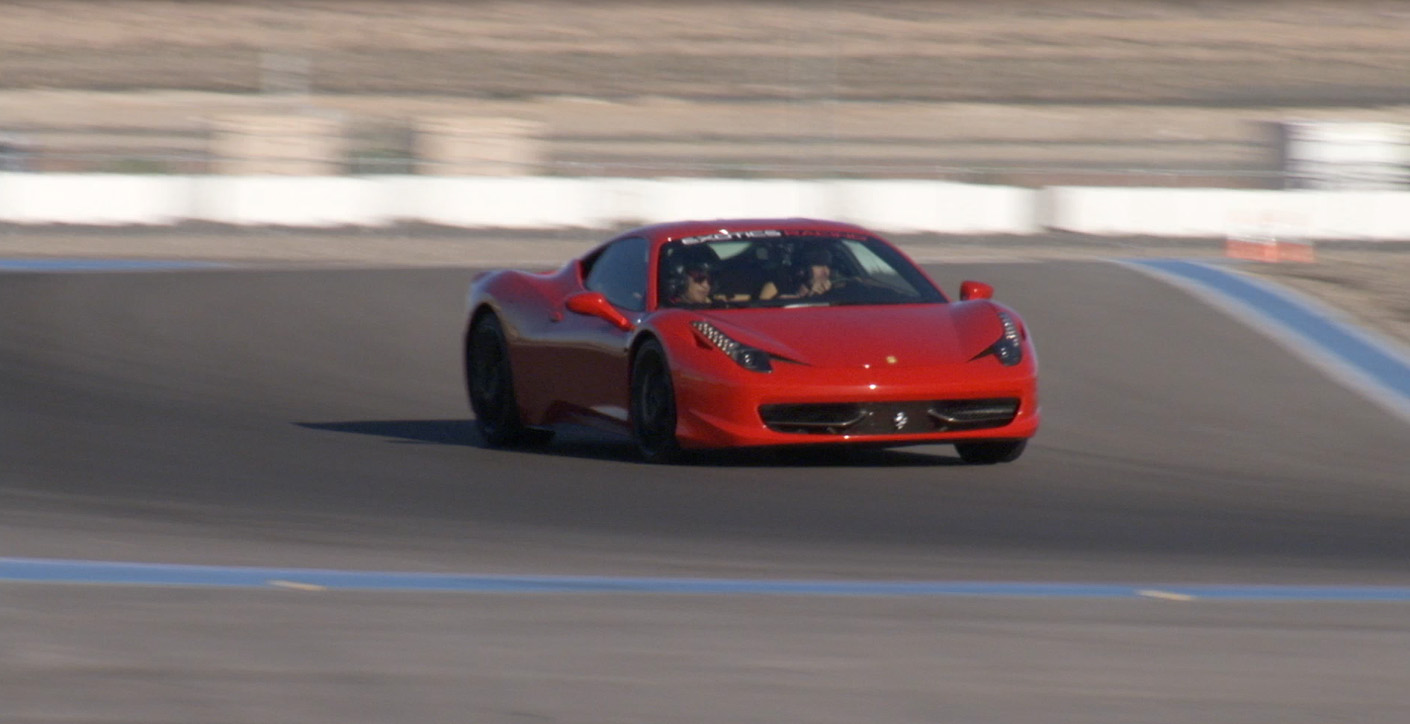 Ferrari 458 Italia at Exotics Racing