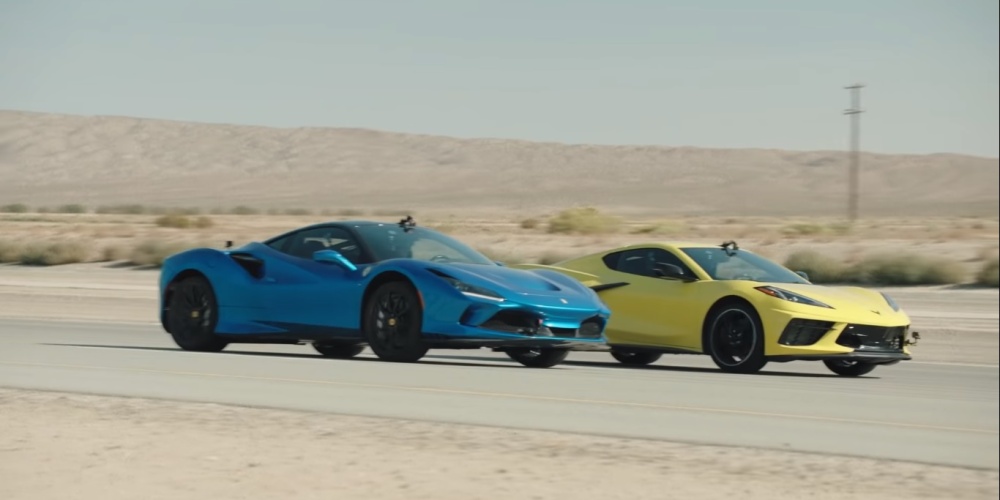 World's Greatest Drag Race 2020: C8 Corvette Smokes the GT500 (Again)