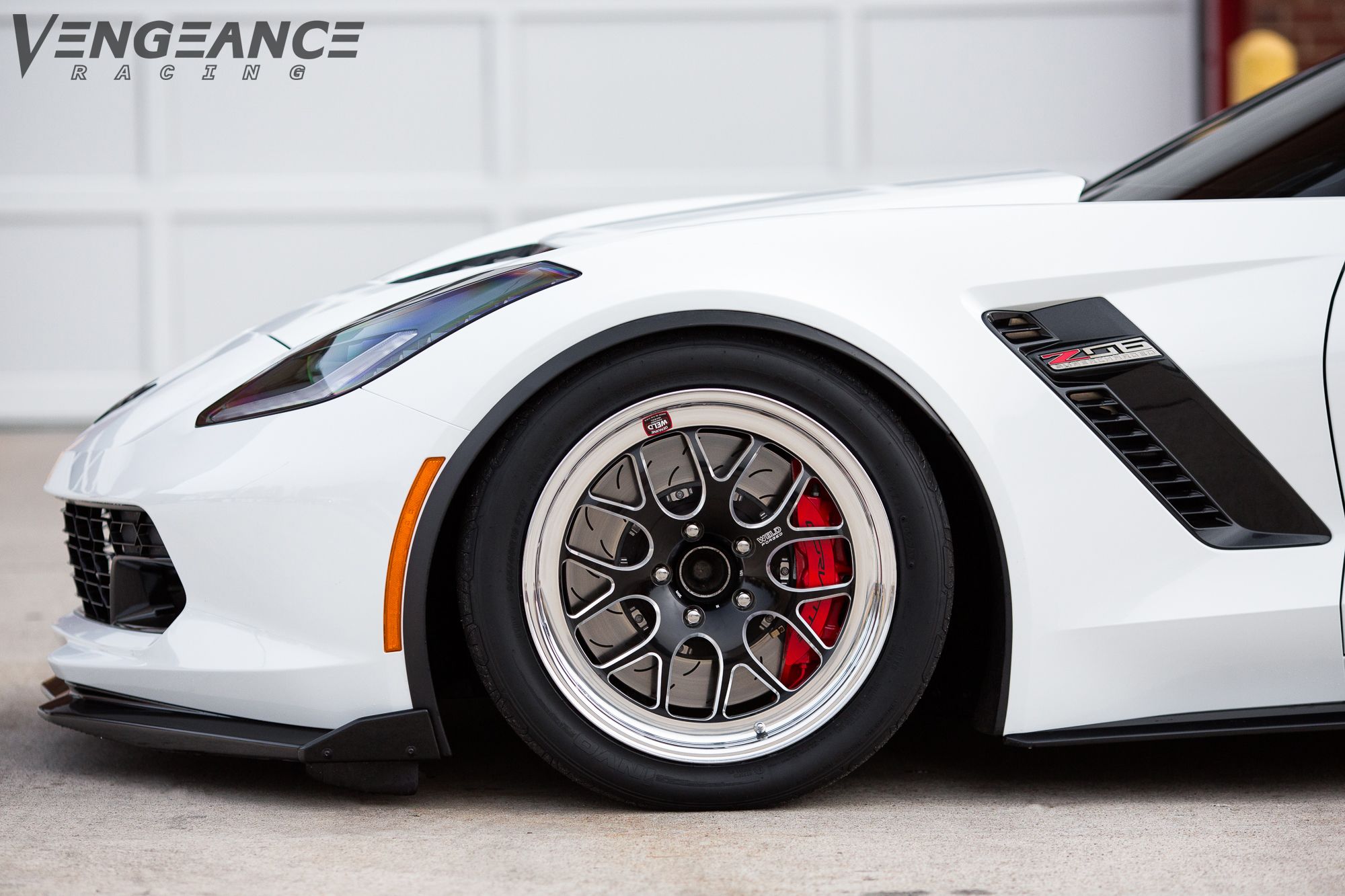 15" drags corvette c7 z06