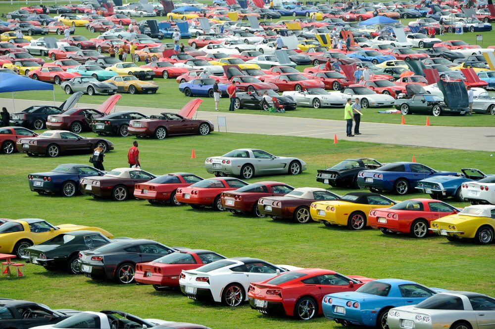 Corvette Funfest Field