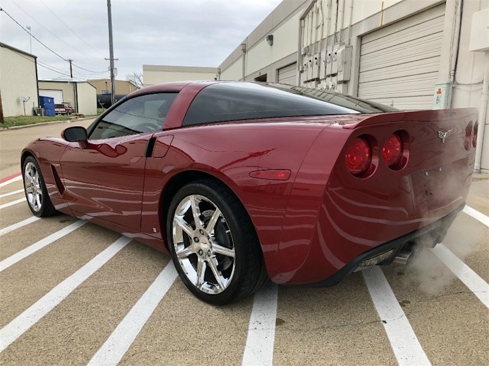 535 horsepower sleeper Corvette.