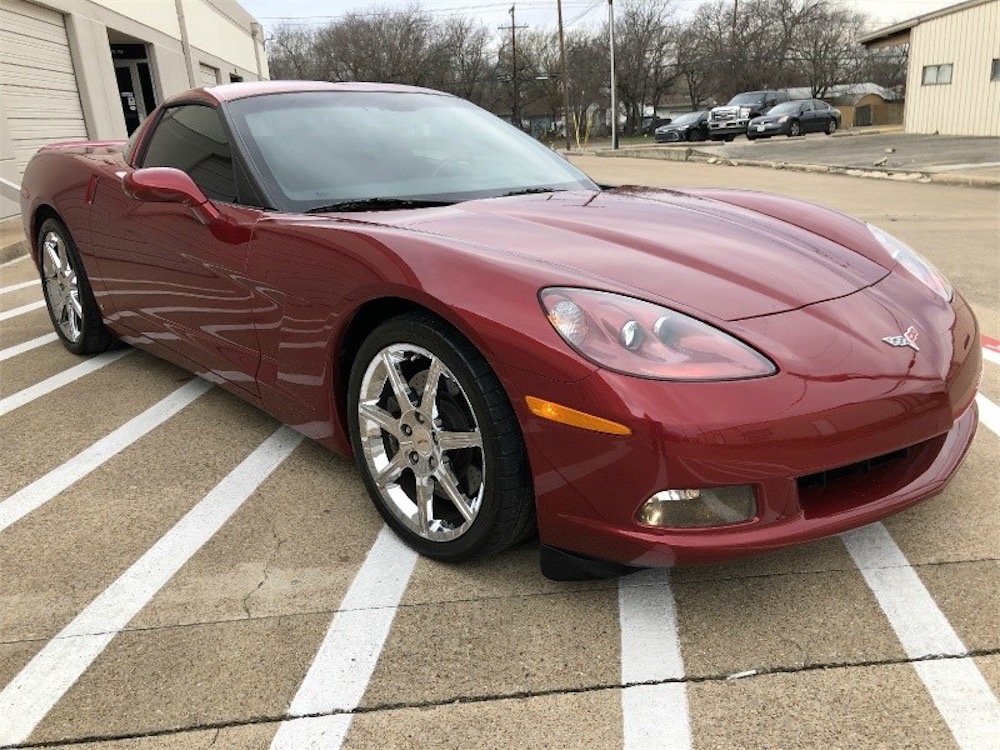 535 horsepower sleeper Corvette.