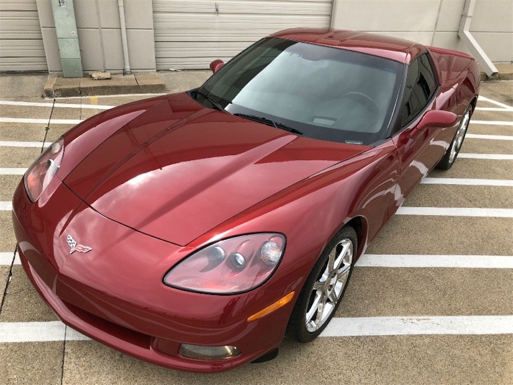 535 horsepower sleeper Corvette.