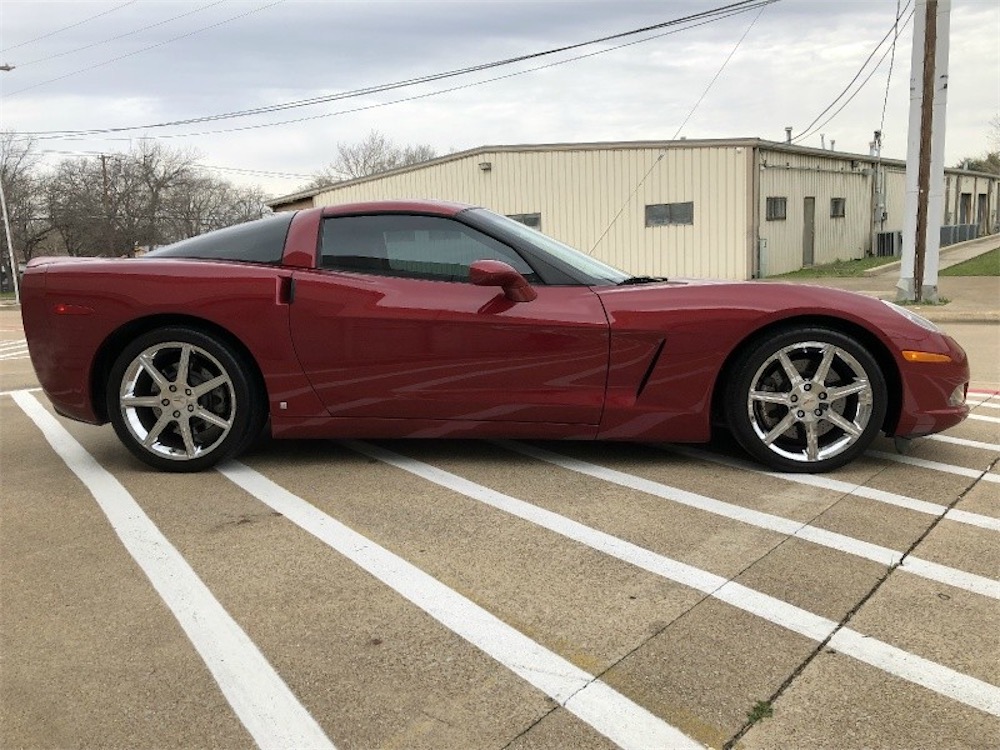 535 horsepower sleeper Corvette.