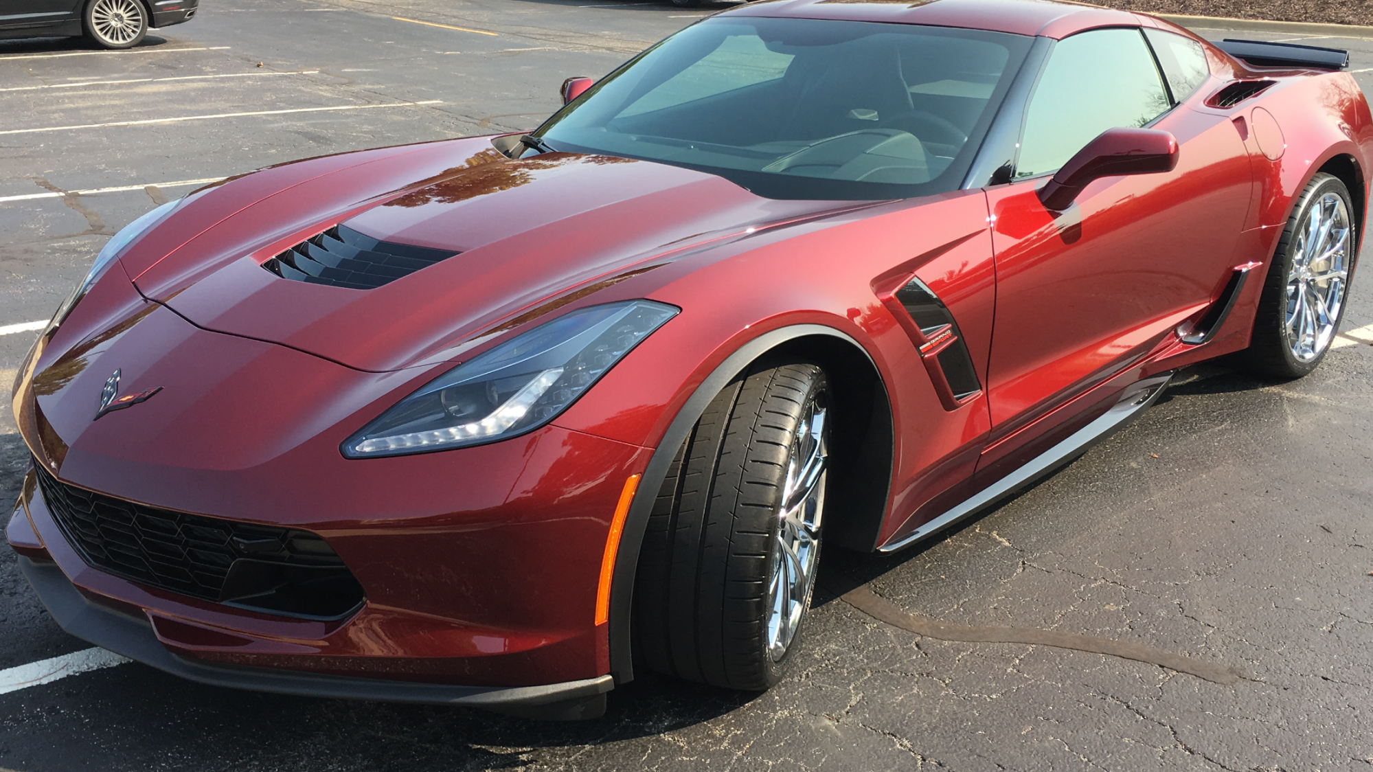 Remember that Corvette Totalled Because of a Crack? It's For Sale