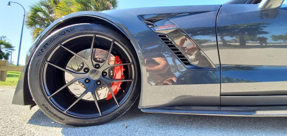 Corvette Forum Member Shows Off Fresh Forgeline Wheels