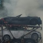 Corvette Forum Member Loses Z06 in Trailer Fire