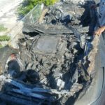 Corvette Forum Member Loses Z06 in Trailer Fire