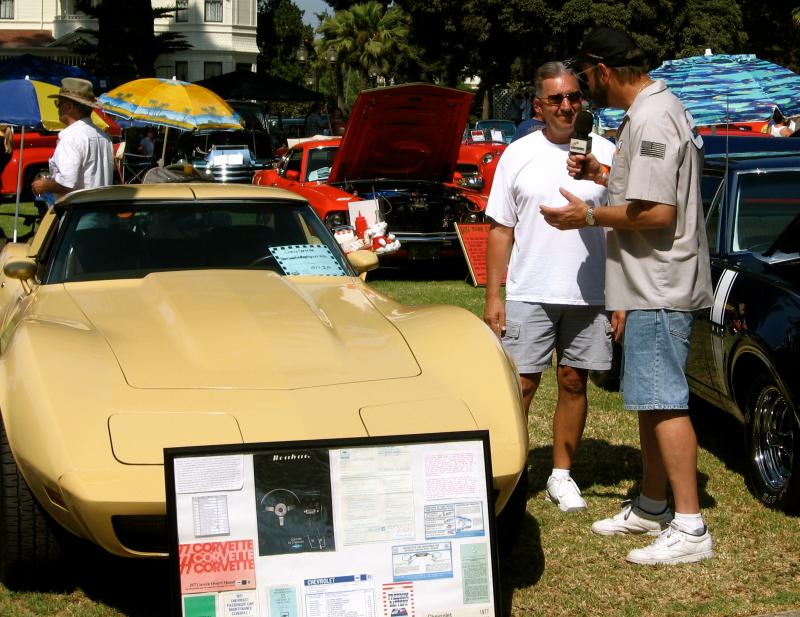 The C3 Corvette Is a Perfect First Car