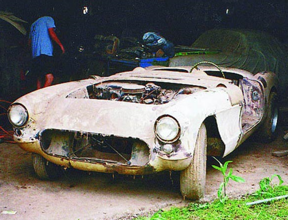 Corvette Barn Finds