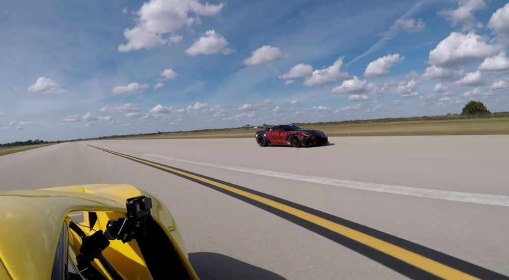 Ford GT vs Corvette ZR1