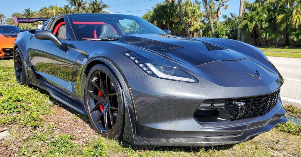 Corvette Forum Member Shows Off Fresh Forgeline Wheels