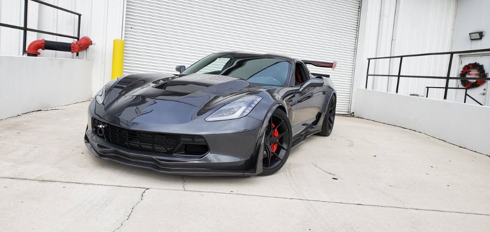 Corvette Forum Member Shows Off Fresh Forgeline Wheels