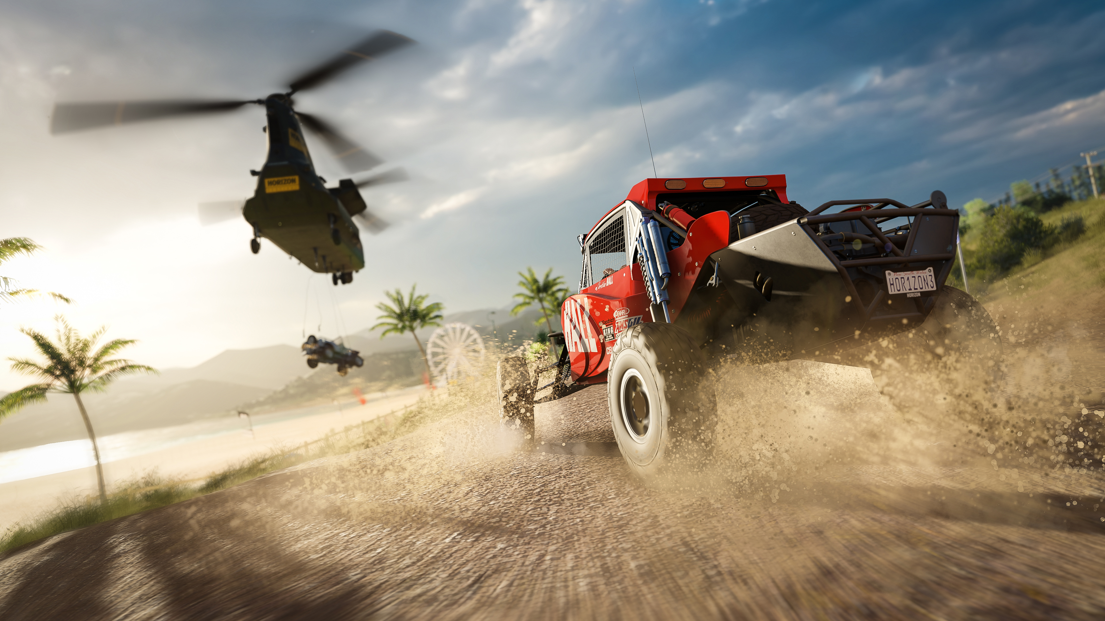 Forza Horizon 3 Helo Showcase