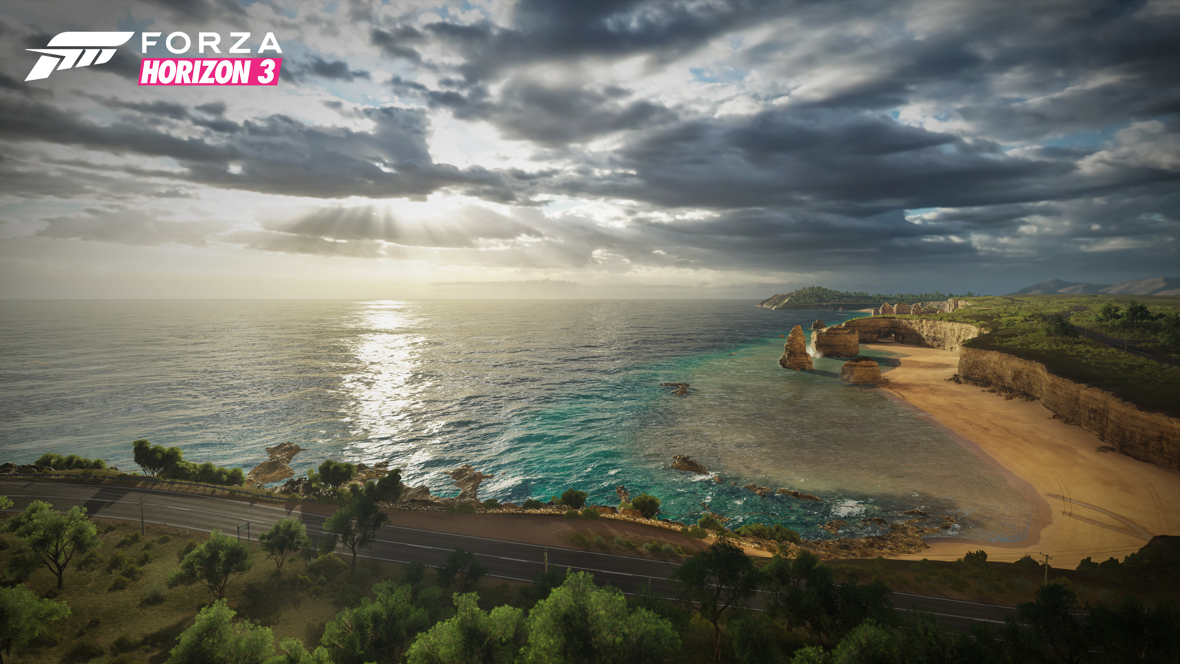 Forza Horizon 3 Coast Landscape