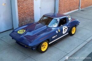 1964 Corvette Coupe B Production Racecar