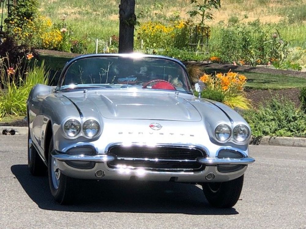 1962 Chevrolet Corvette RPO 687