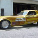 C3 Corvette based drag racer