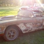 C1 Barn Find