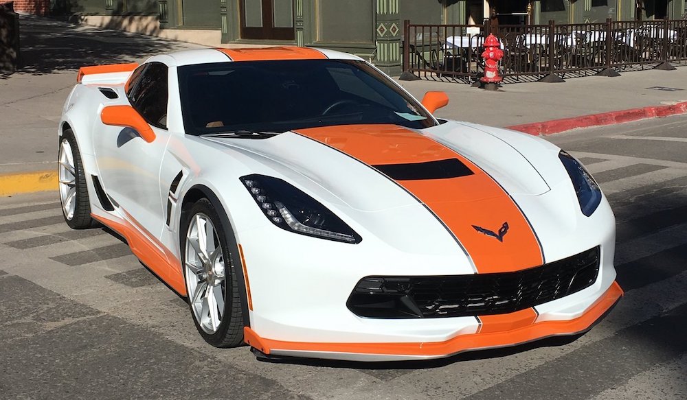 FX VETTE Modified C7 Corvette of the Year Finalist