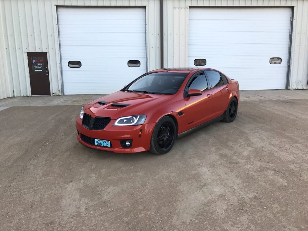 Pontiac G8