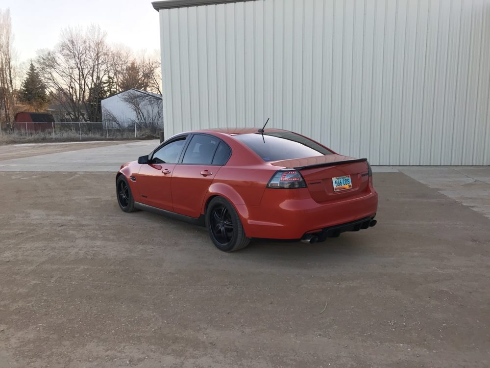 Pontiac G8