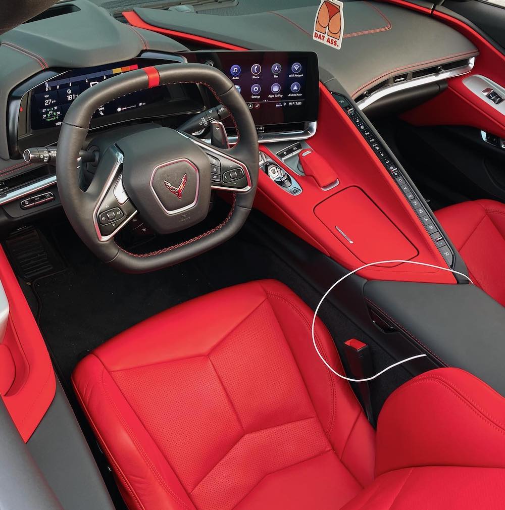 Gabe.Design C8 Corvette INterior