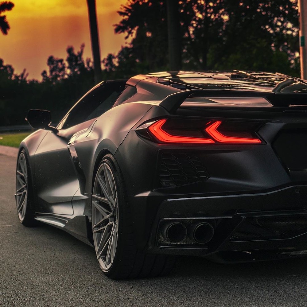 Gabe.Design C8 Corvette Rear