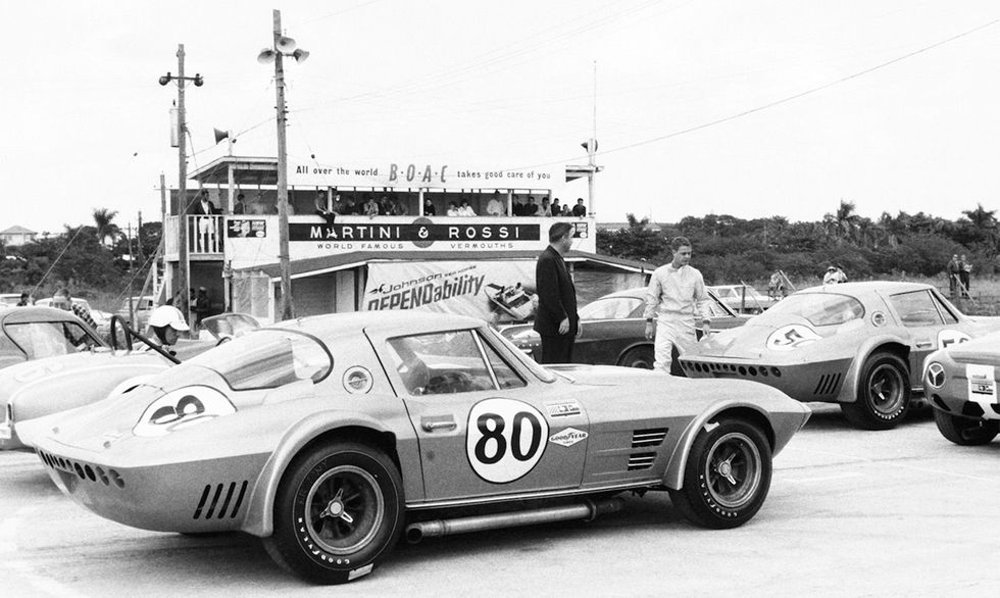 1963 Corvette Grand Sport Race Car