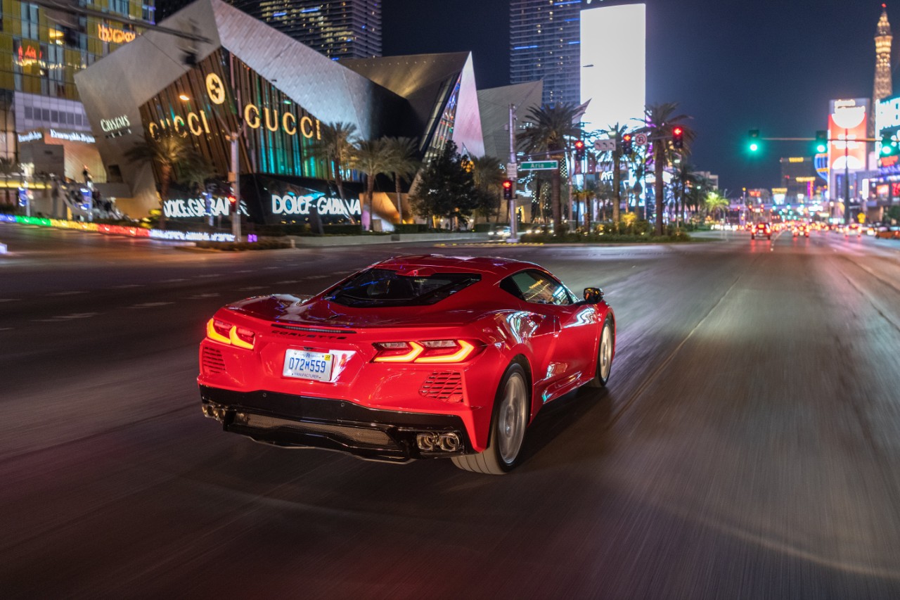 2020 Chevrolet Corvette Stingray