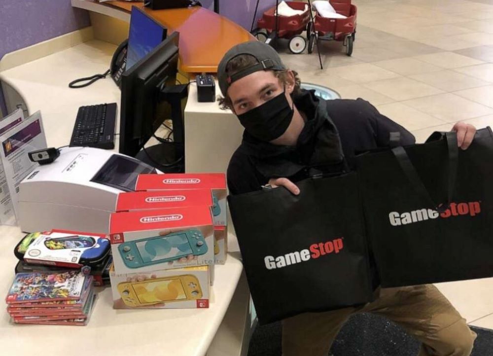 GameStop Investor Hunter Kahn