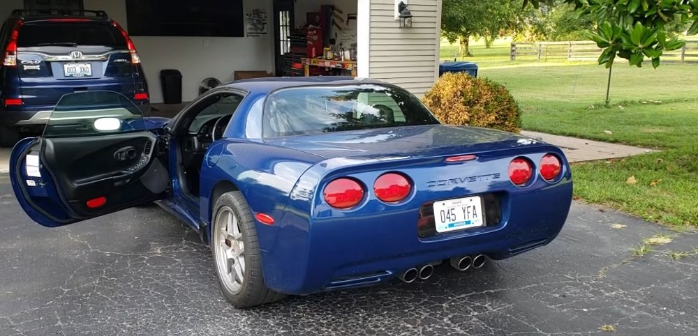 C5 Corvette Z06 Rear